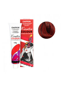 Keratin Colour 5.65 Light Red Mahogany Brown 140g