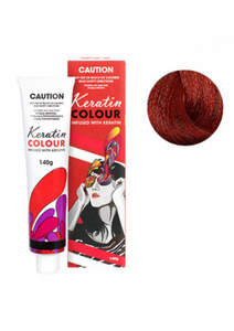 Keratin Colour 6.64 Dark Red Copper 140g