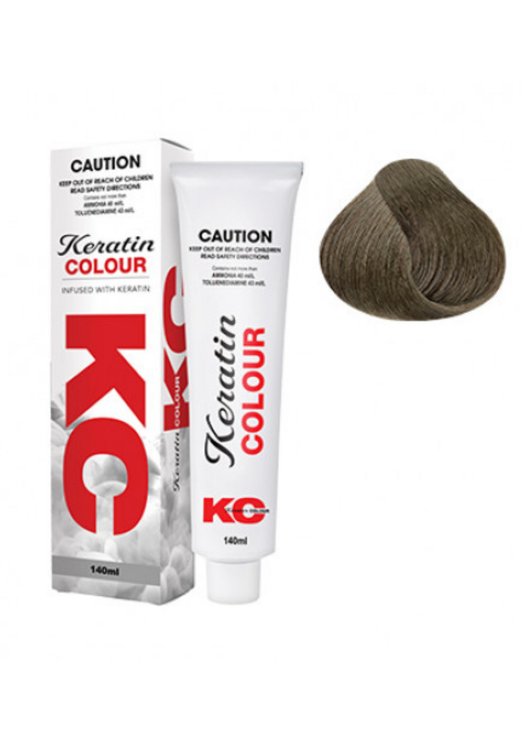 Keratin Colour 8.42 Iridescent Light 140g