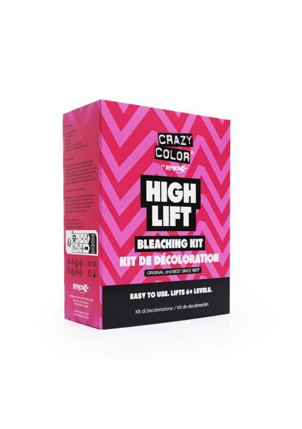 Crazy Color High Lift Bleaching Kit