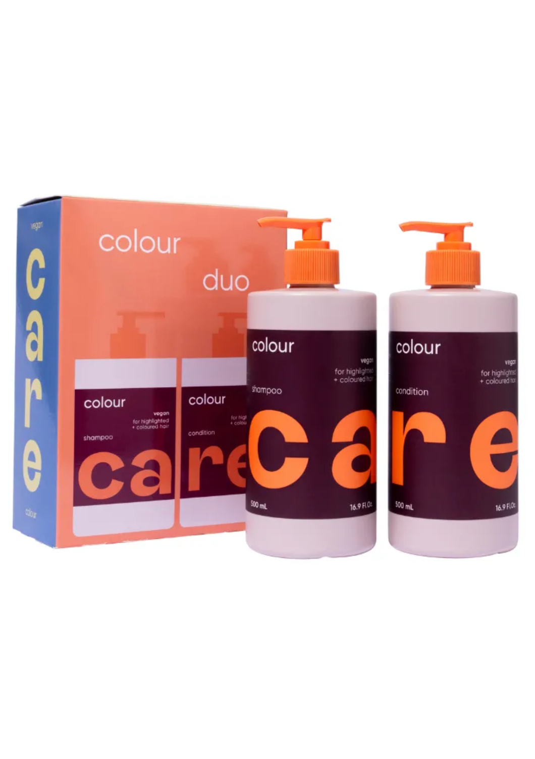 NAK Care Colour 500ml Duo
