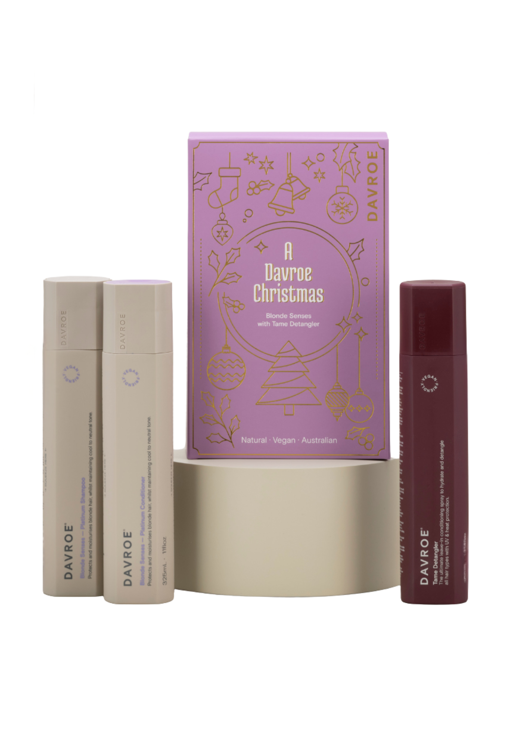 Davroe Blonde Senses Trio