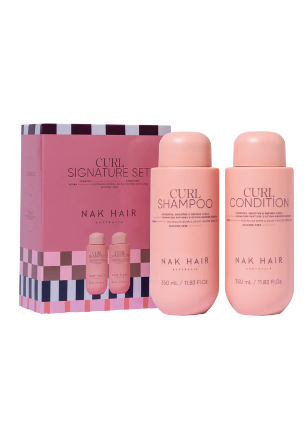 NAK Signature Curl Duo