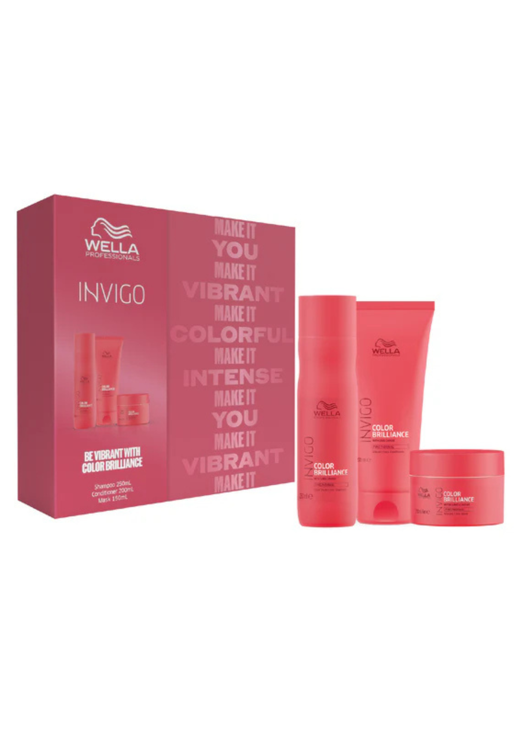 Wella Invigo Color Brilliance Trio