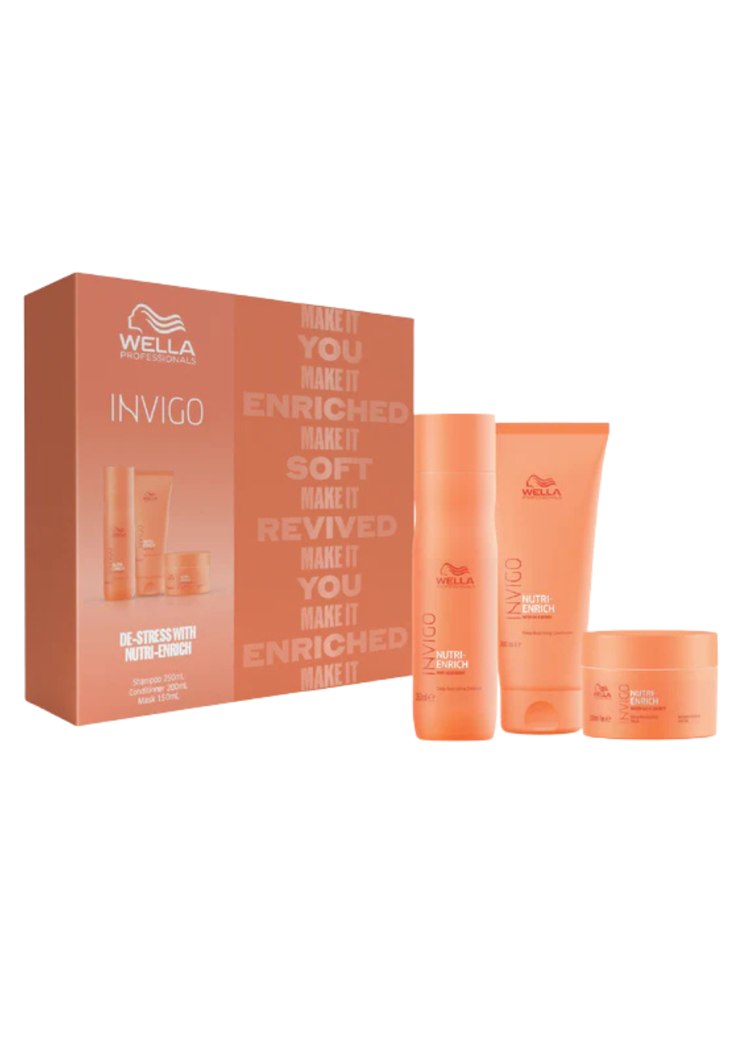 Wella Invigo Nutri-Enrich Trio