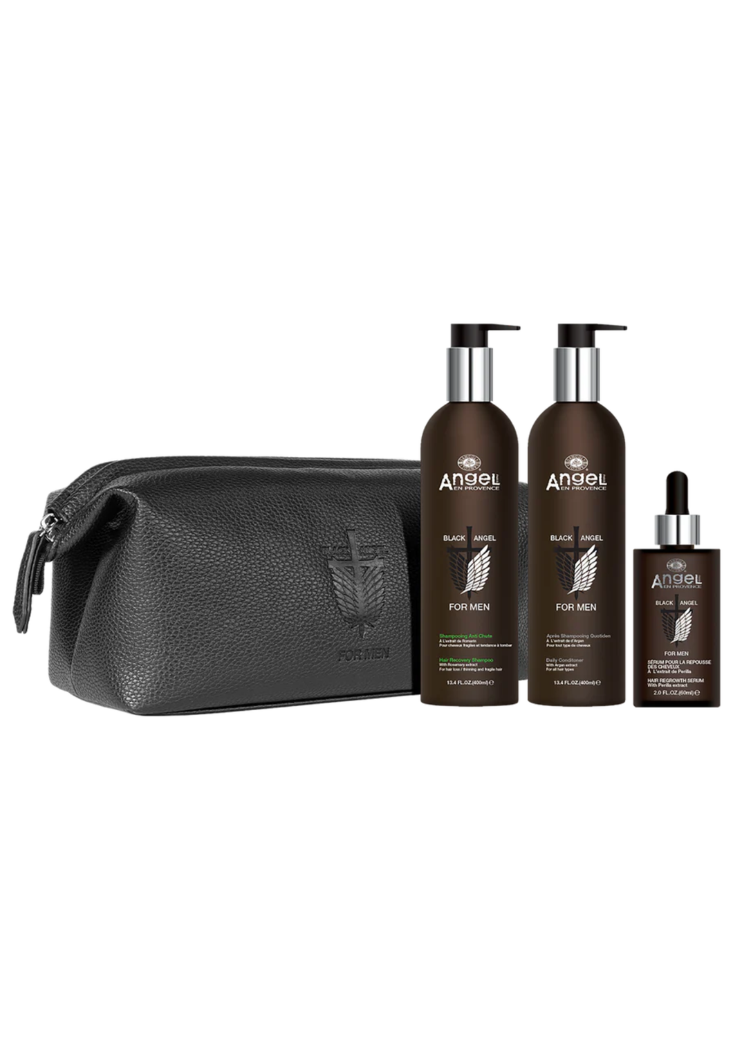 Black Angel Hair Recovery Trio