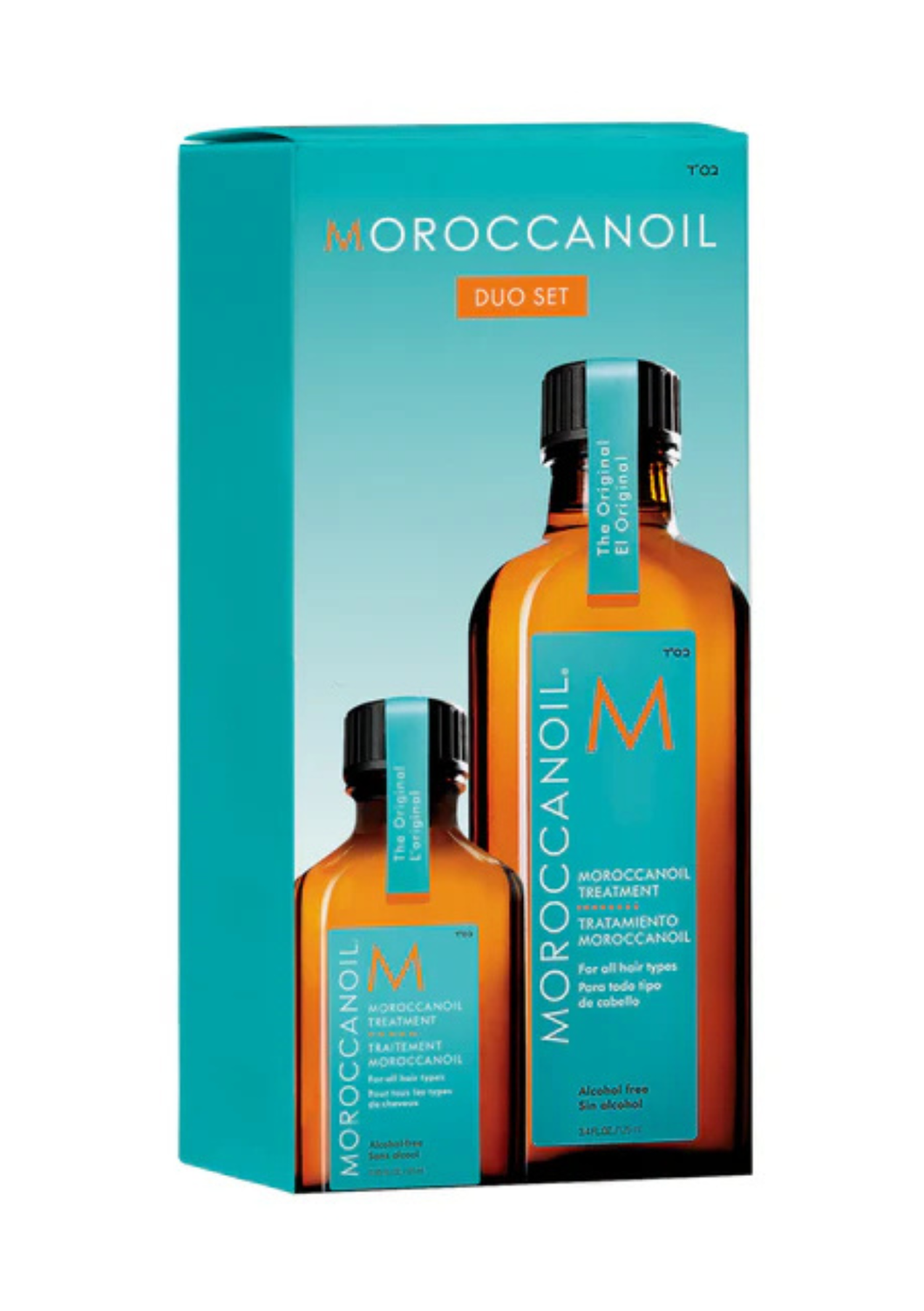 Moroccanoil Original Treatment Duo