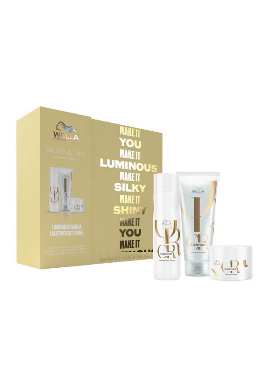 Wella Oil Reflections Trio