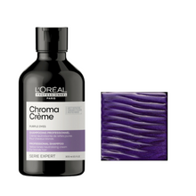 Load image into Gallery viewer, L&#39;Oréal Chroma Creme Purple Shampoo 300ml
