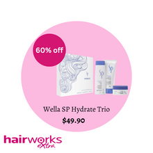Load image into Gallery viewer, Wella SP Hydrate Trio
