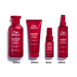 Wella Professionals Ultimate Repair Bundle- Complete 4 Step