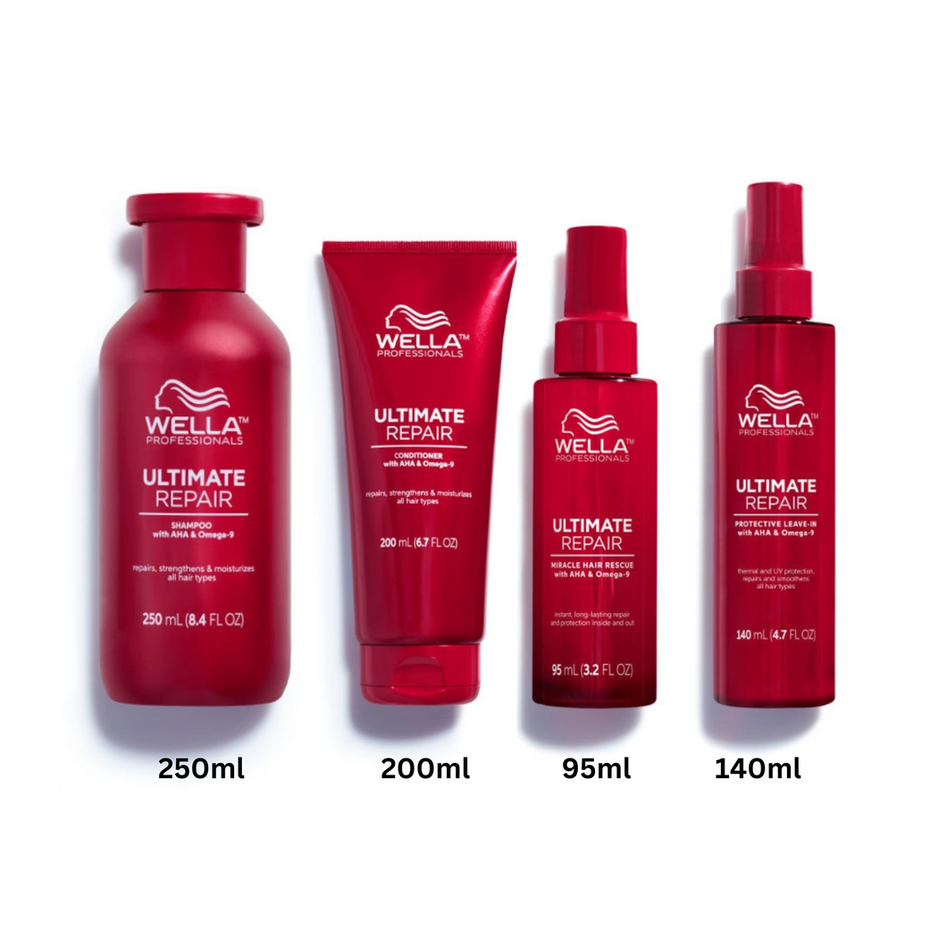 Wella Professionals Ultimate Repair Complete 4 Step Bundle Large size