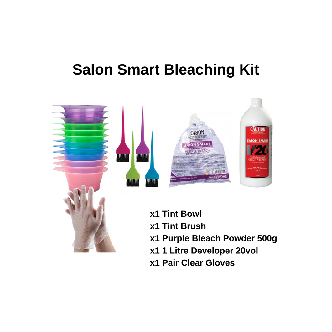 Salon Smart 20Vol (6%) Purple Bleach Kit