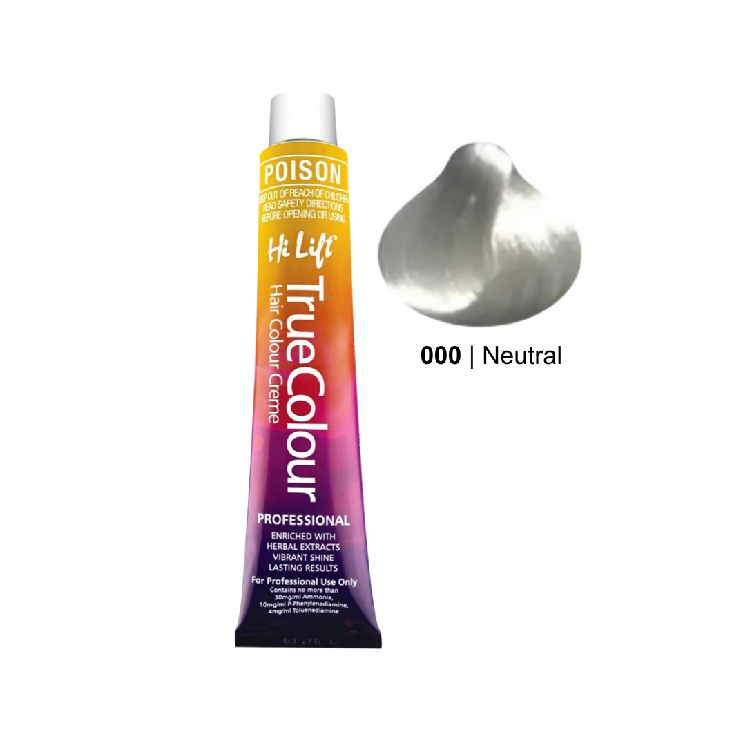 Hi Lift True Colour 000 Neutral 100g