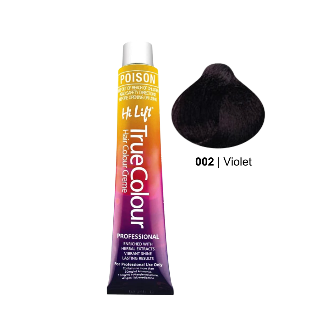 Hi 002 Hi Lift True Colour Intensifier 002 Violet 100g – Hairworks Extra