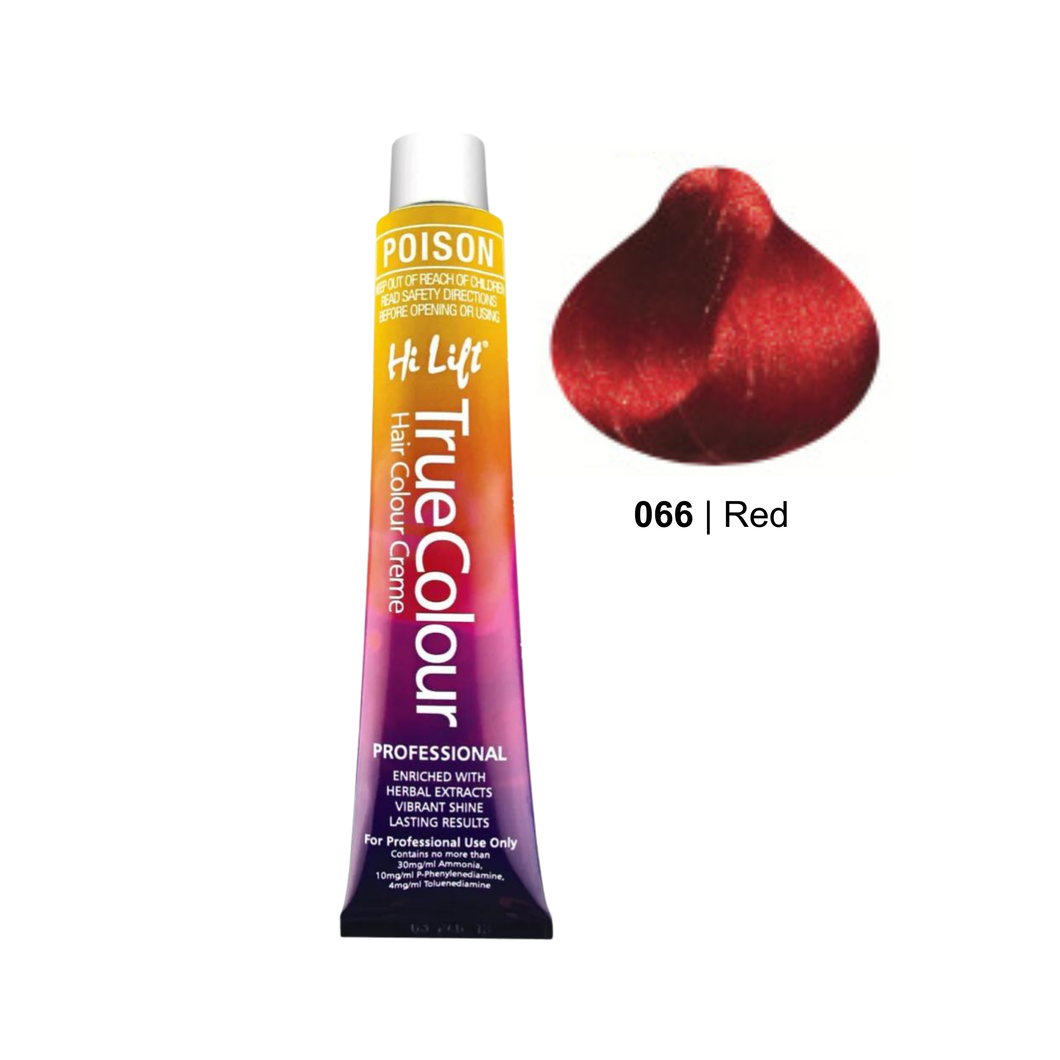 Hi Lift True Colour 066 Red 100g