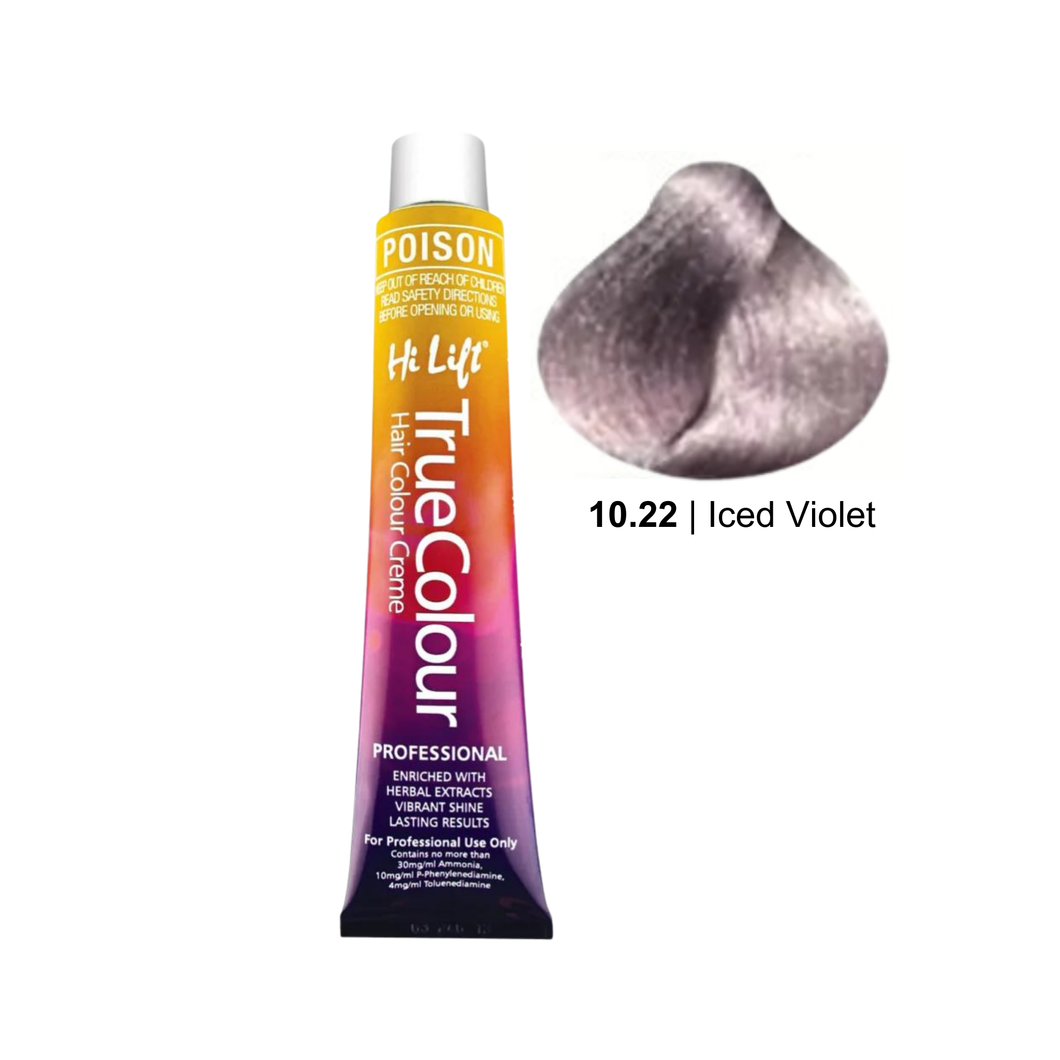 Hi Lift True Colour 10.22 Iced Violet 100g
