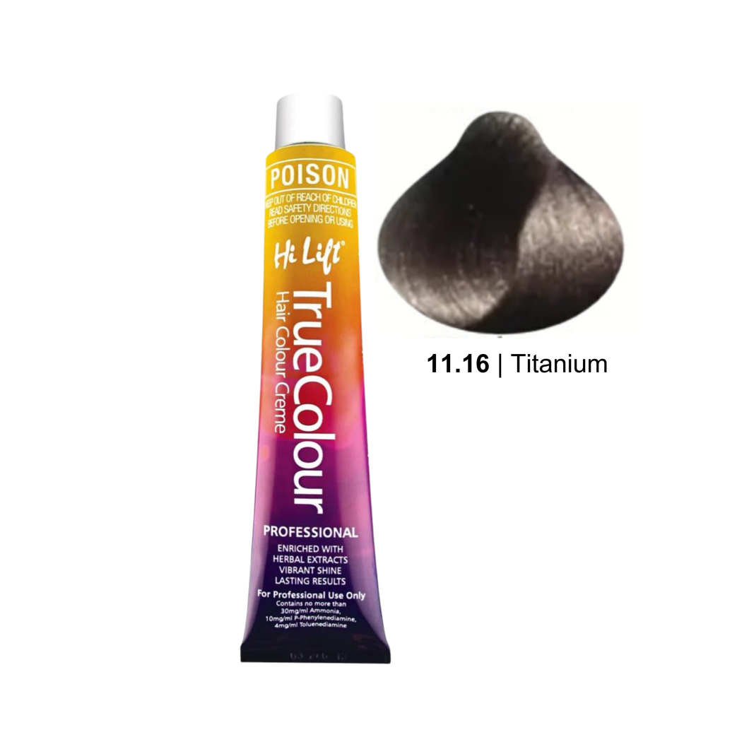 Hi Lift True Colour 11.16 Titanium 100g