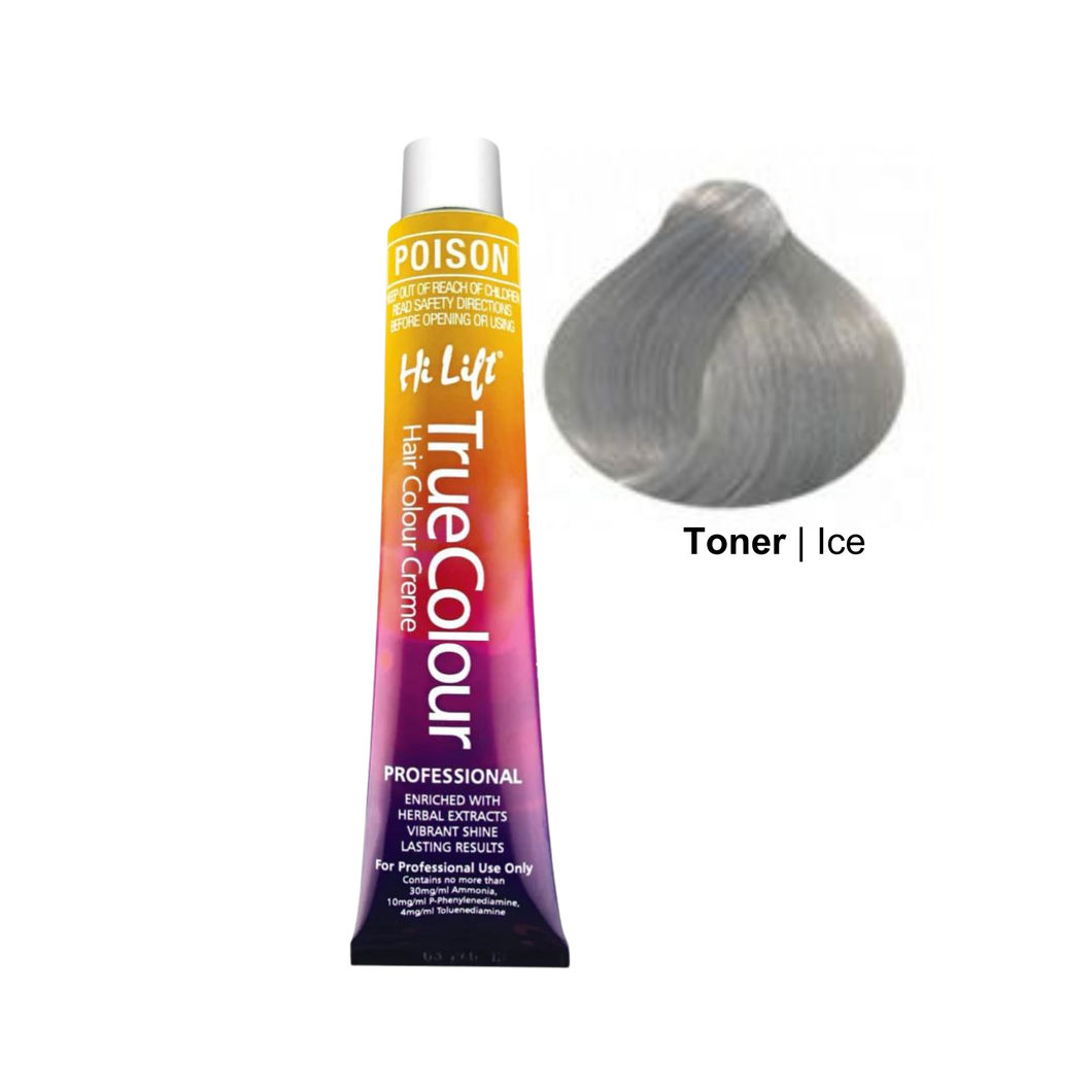 Hi Lift True Colour Toner - Ice 100g