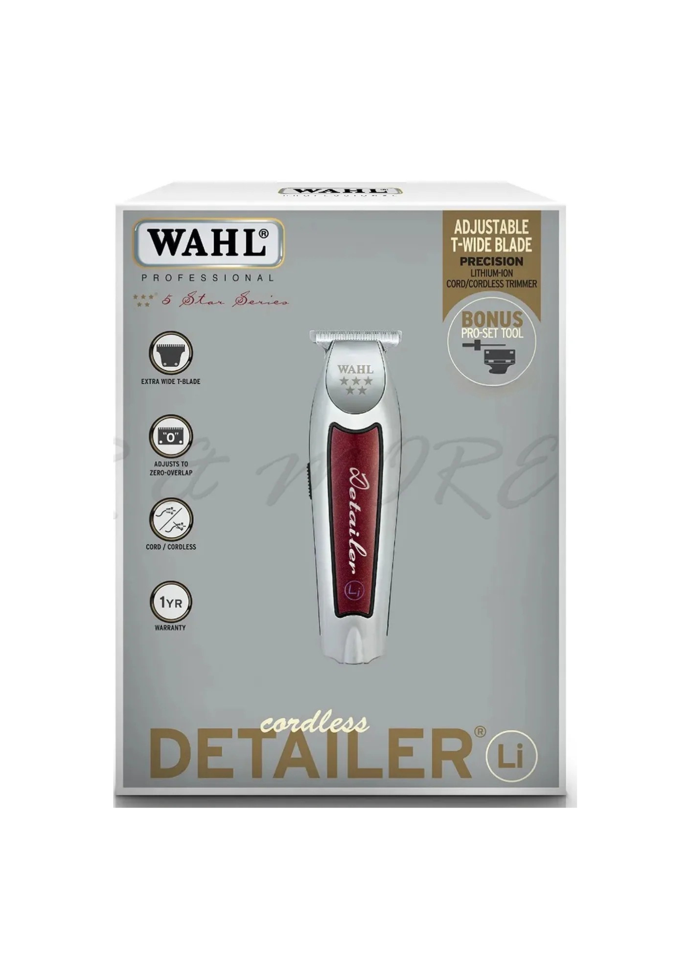Wahl Cordless Detailer 5 star series – Hairworks Extra