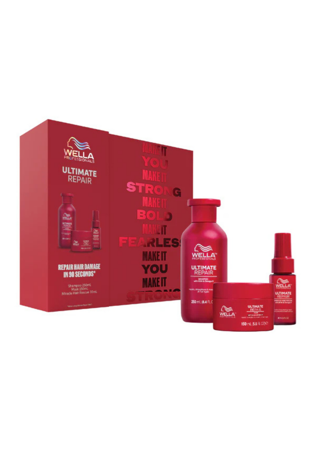 Wella Ultimate Repair Trio
