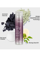 Load image into Gallery viewer, Joico Defy Damage Detox Shampoo 300ml
