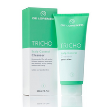 Load image into Gallery viewer, De Lorenzo Tricho Scalp Control Cleanser 200ml

