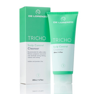 De Lorenzo Tricho Scalp Control Cleanser 200ml