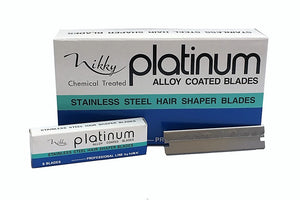 Nikky Platinum razor blades 5pk