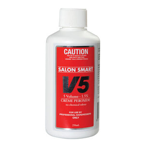 Salon Smart 5 Vol Creme Peroxide 250ml