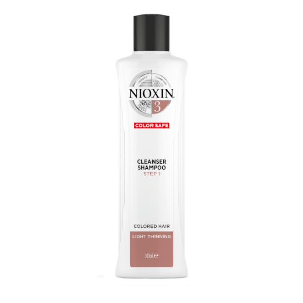 Nioxin System 3 Cleanser 300ml