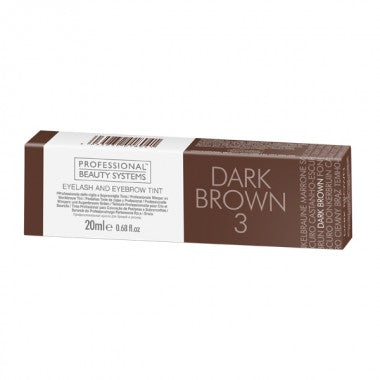 Dark Brown eyelash and brow tint 20ml