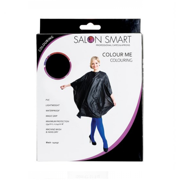 Salon Smart Colour Me Cape