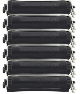 Black Perm Rods 16mm -12 pk