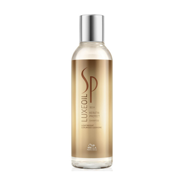 SP Luxe oil keratin protect shampoo 200ml