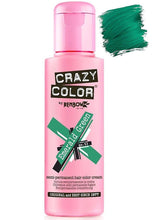 Load image into Gallery viewer, Crazy Color Emerald Green 100ml

