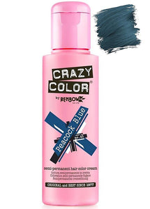 Crazy Color Peacock blue 100ml