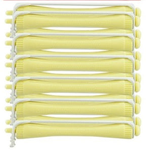 Yellow Perm Rods 8mm- 12pk