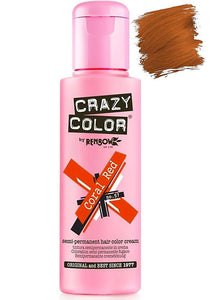 Crazy Color Coral Red 100ml