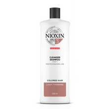 Load image into Gallery viewer, Nioxin System 3 Cleanser 1 litre
