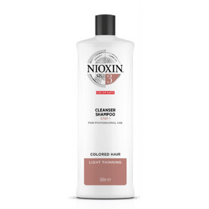 Nioxin System 3 Cleanser 1 litre