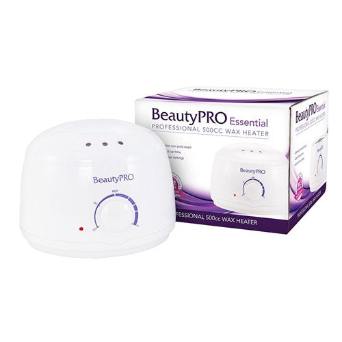 BeautyPRO Essential Professional Wax Heater 500cc – Hairworks Extra