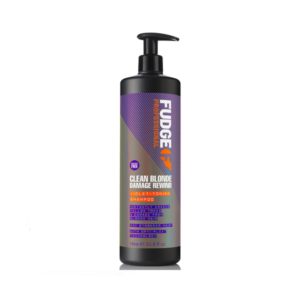 Fudge Clean Blonde Damage Rewind Shampoo