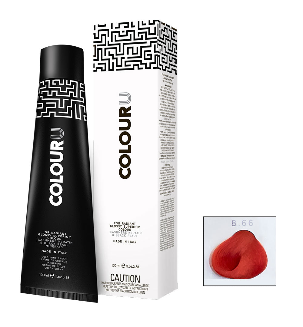 ColourU Intense Red 8.66 100g