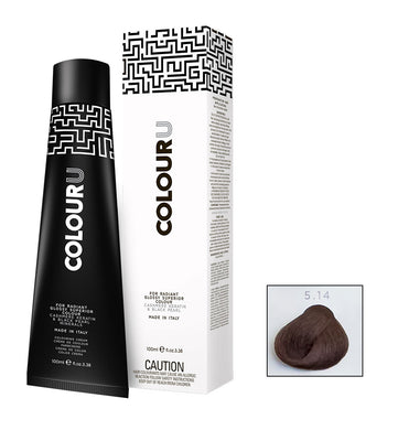 ColourU Ash Copper 5.14 100g