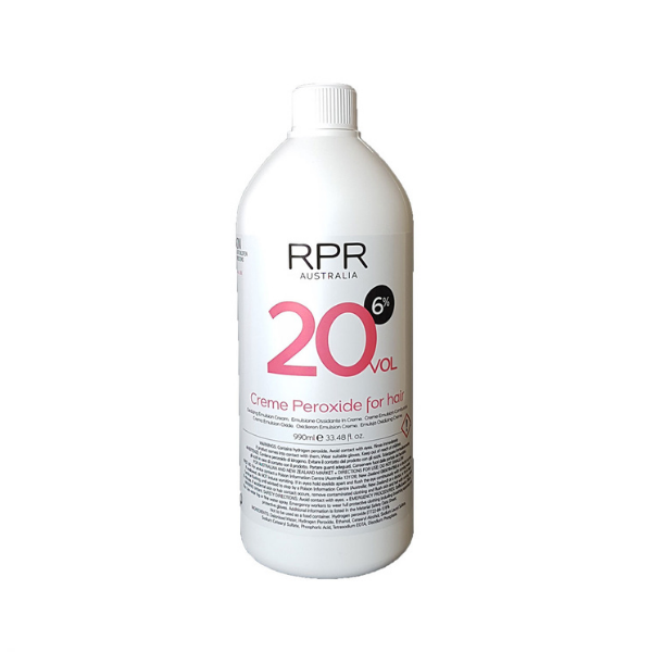 ColourU RPR 20vol (6%) developer 990ml