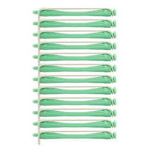 Green Perm Rods 5mm- 12pk
