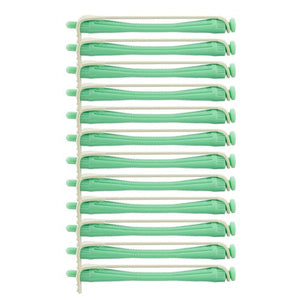 Green Perm Rods 5mm- 12pk