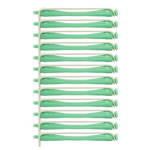 Green Perm Rods 5mm- 12pk