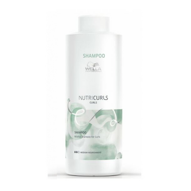 Wella NutriCurls Curls Shampoo 1L